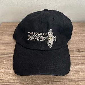Broadway's The Book of Mormon Musical Official Embroidered Adjustable Cap